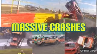 British Stockcar Racing Crashes