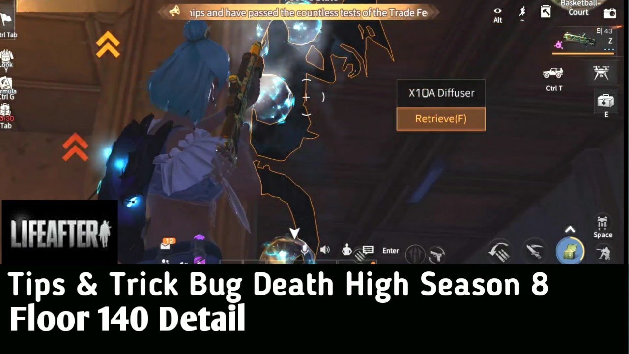 [SUB ENG] Tips & trick bug Floor 140 Death High Season 8