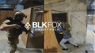 [Airsoft Japan]  [Music Video] Two men cell run BLKFOX