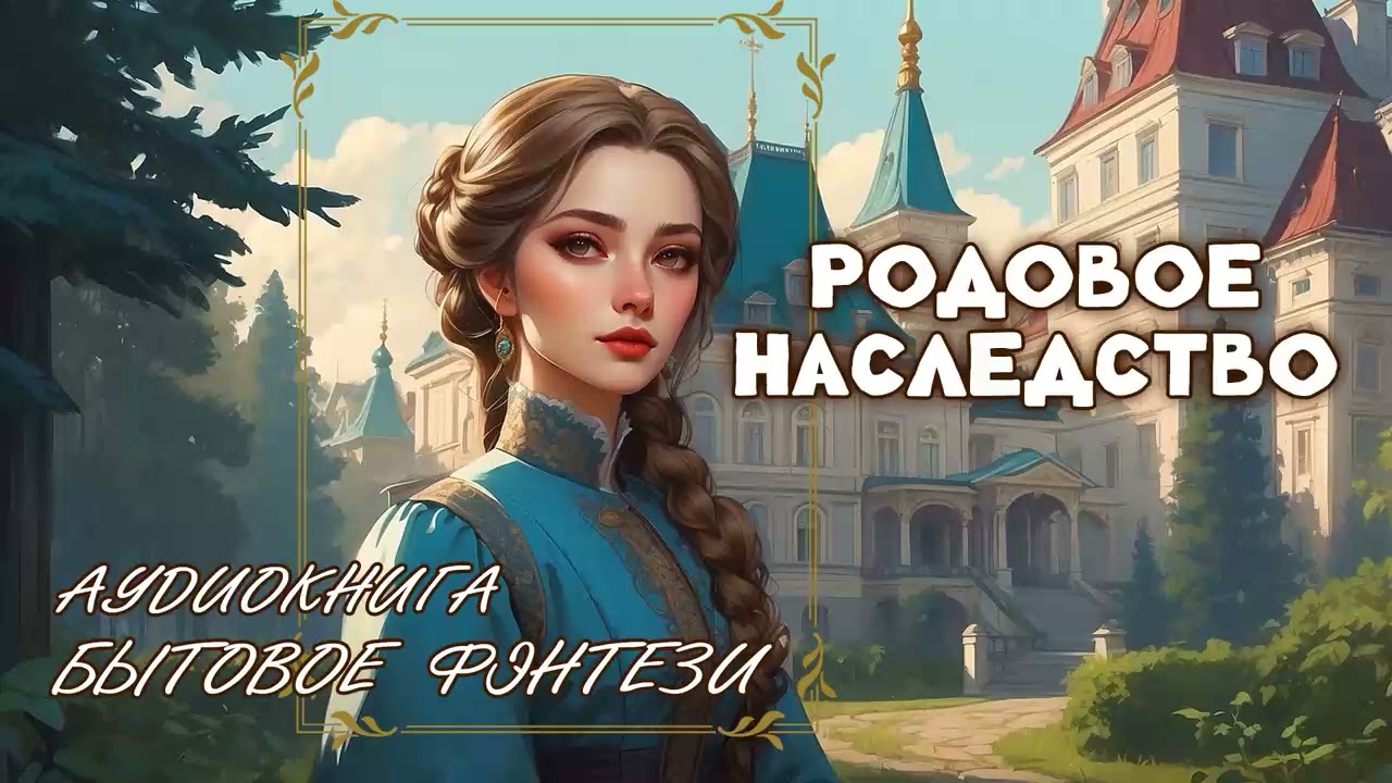 АУДИОКНИГА 🏡 Родовое наследство✨📚 БЫТОВОЕ ФЭНТЕЗИ, ЮМОР, РОМАНТИЧЕСКОЕ ФЭНТЕЗИ