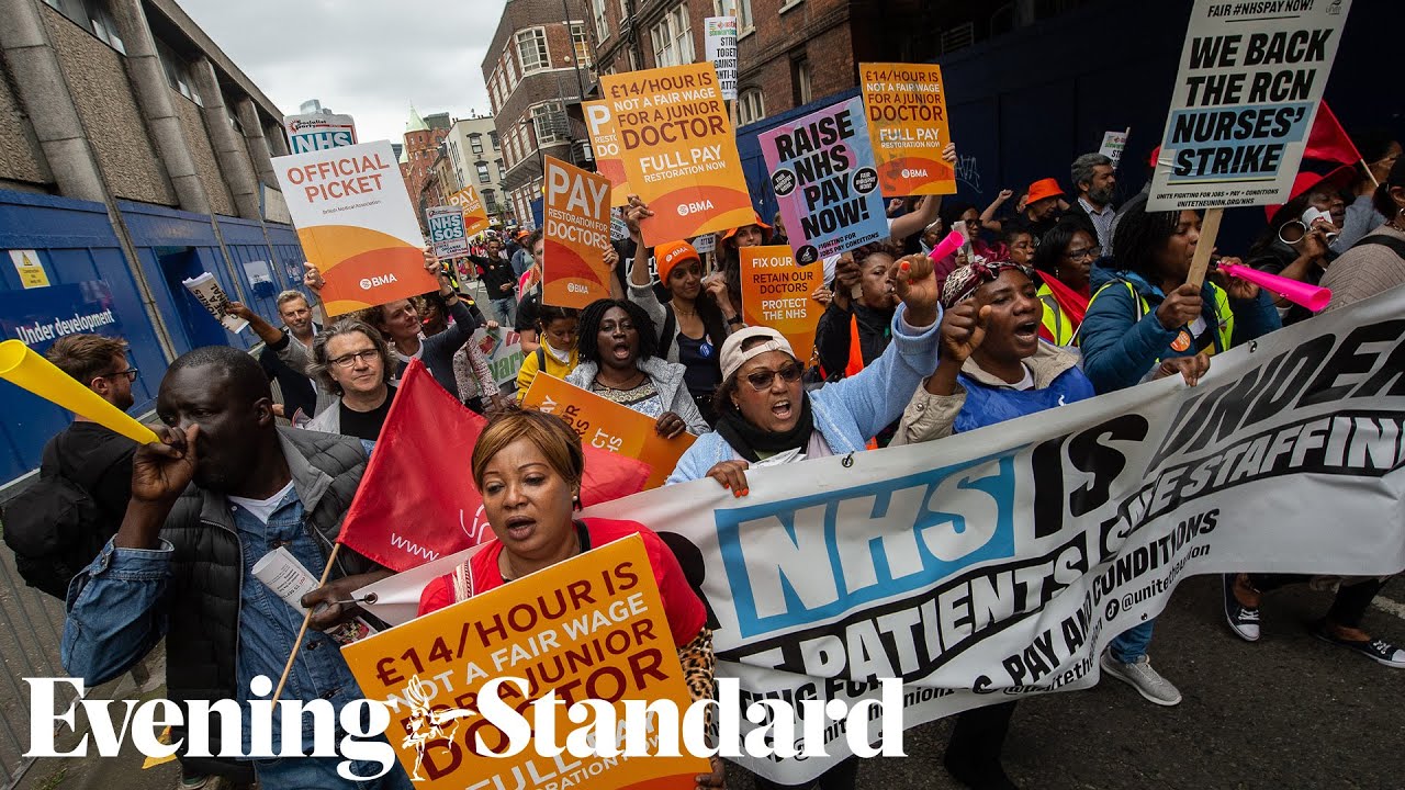 Appointments cancelled due to NHS strikes passes ‘grim’ one million milestone