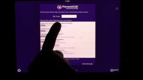 Download ParentVUE app