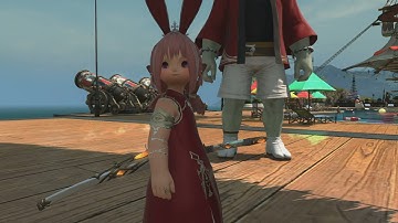 FFXIV Moonfire Faire 2025 - Cutscenes/Dialog/Rewards/Jump Puzzle