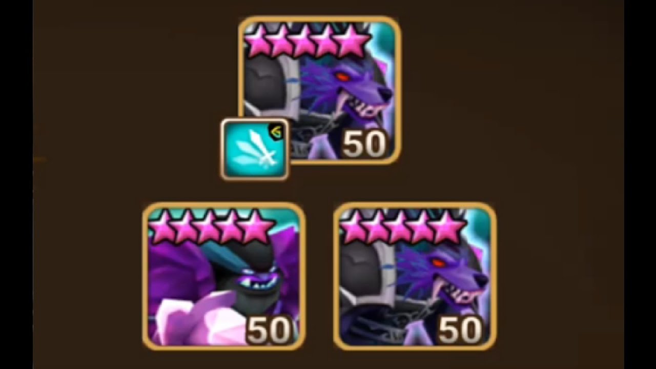 summoners war จัดอันดับ มอนสเตอร์ Update New Summoner War TOA Hard Stage 59 (April 17 Obtainable Monster)