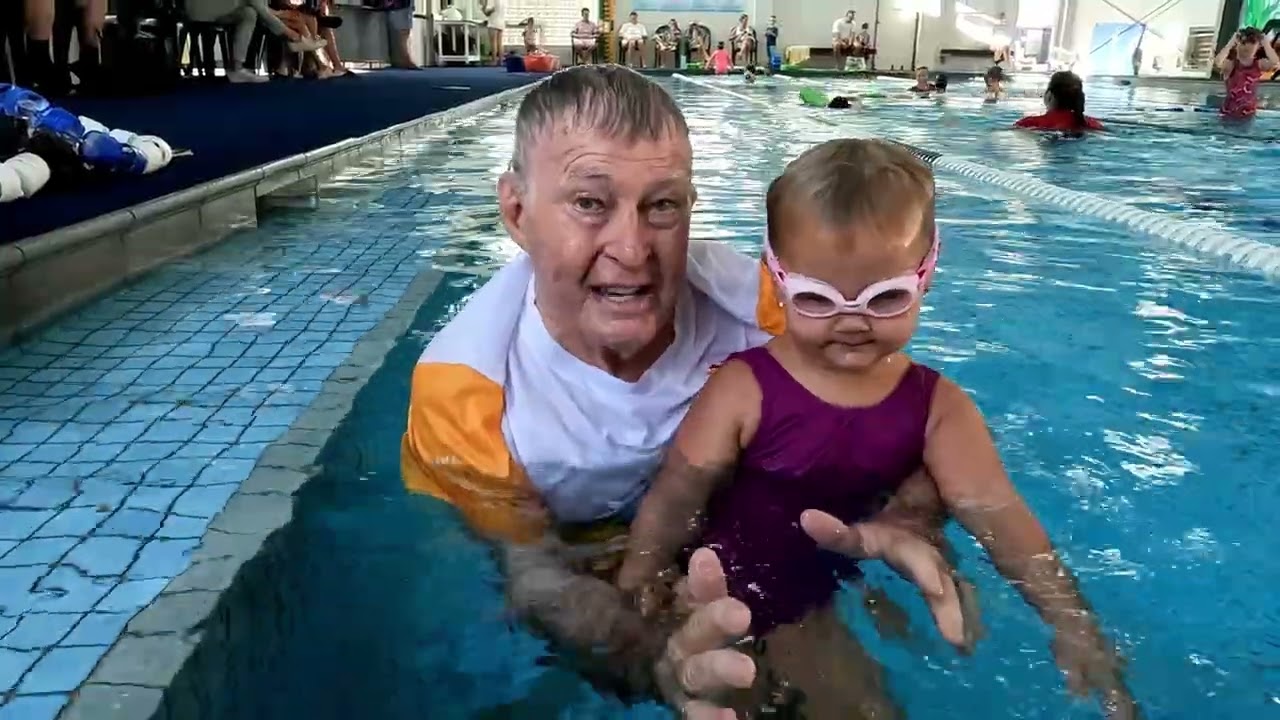 Lu Lu 3 years 4 months  learning to swim tips