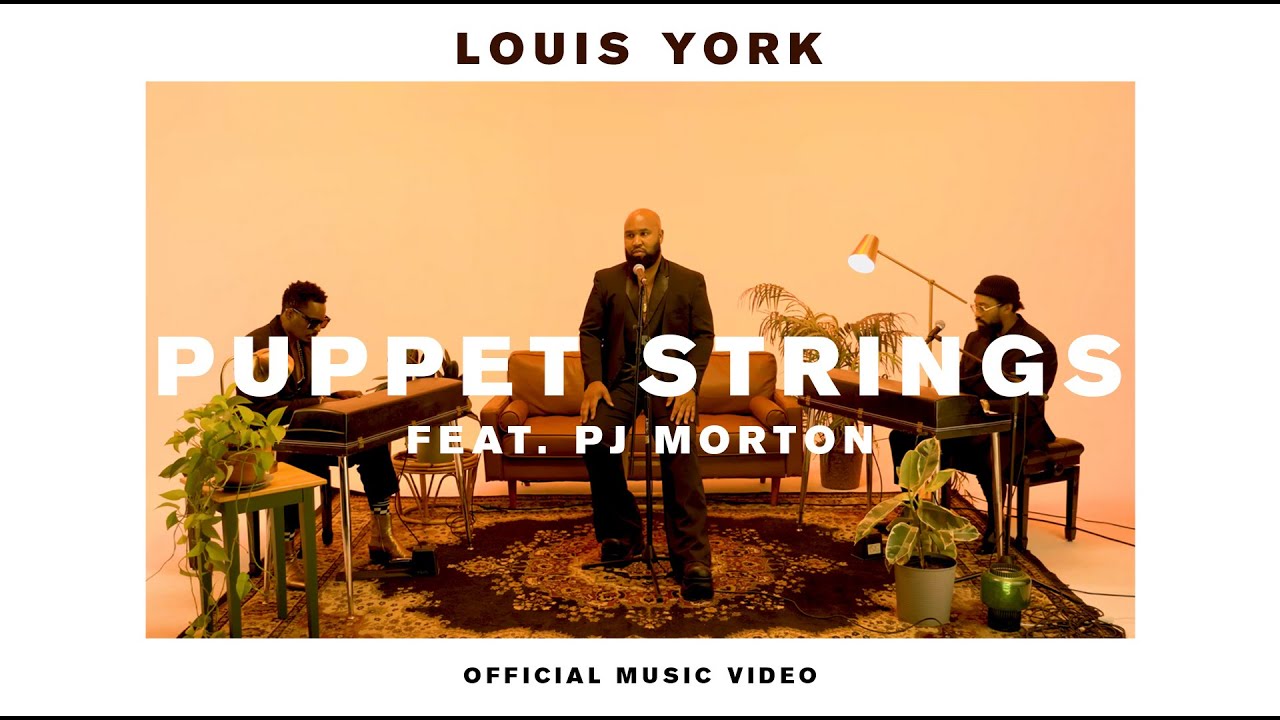 Louis York - Puppet Strings feat. PJ Morton (Official Video) | Weirdo Workshop