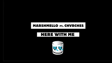 Marshmello - Here With Me Feat. CHVRCHES [Official Video]