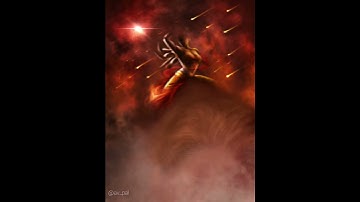 MAA DURGA - THE EXTERMINATOR OF ALL EVIL | Digital Painting | Durga Puja 2022 Special