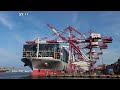 [出港前作業] 萬海 WAN HAI A16🚢新巴拿馬型貨櫃輪 | 穿裙裙拍船船