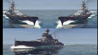 This Battle Almost Happened: Scharnhorst &amp; Gneisenau vs HMS Malaya - Sea Power