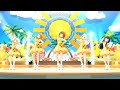 【デレステ MV】トロピカルガール (遊佐こずえ、北条加蓮、本田未央、夢見りあむ、佐城雪美 サンライトオブフラワー衣装)