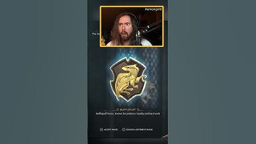 Streamers Get Their Characters Sorted #hogwartslegacy #shorts #reacts #twitch