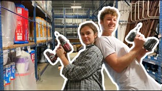 WE'RE MOVING...... DOWNSTAIRS! // victorian home renovation