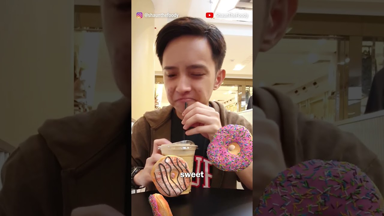 Trying Kenangan Coffee For The 1st Time | ShaunTheFoody