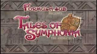 Tales Of Symphonia The Animation Episode 1 Sylvarant Arc