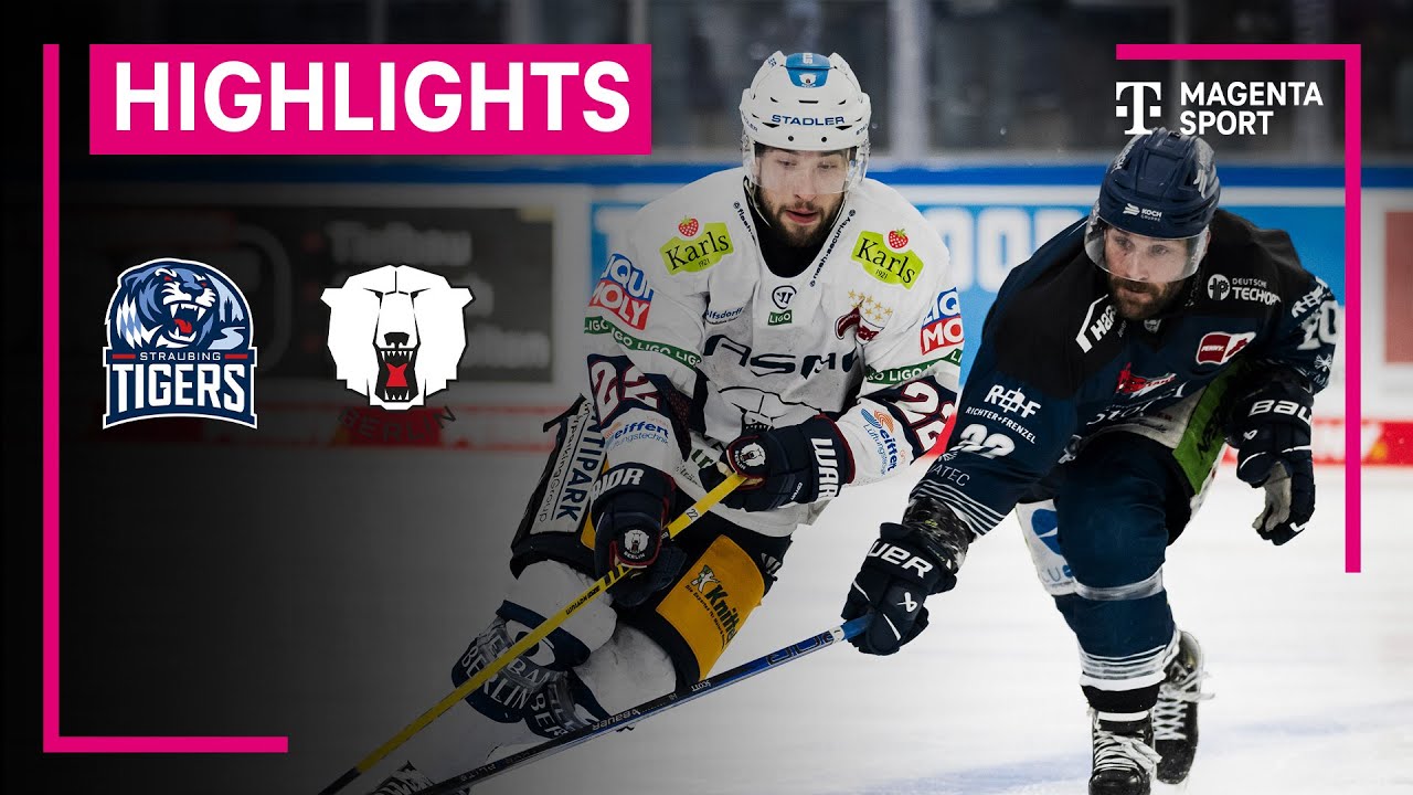 Pinguins Bremerhaven - Eisbären Berlin | PENNY DEL Playoffs | MAGENTA SPORT