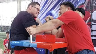 แข่งงัดข้อรายการ I.T.S Armwrestling School Boy 🇷🇺 VS 🇹🇭 Book Sutiwat right hand Full Video 7/10/2023