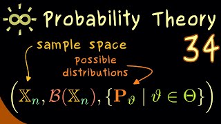 Probability Theory 34 | Statistical Model [dark version]