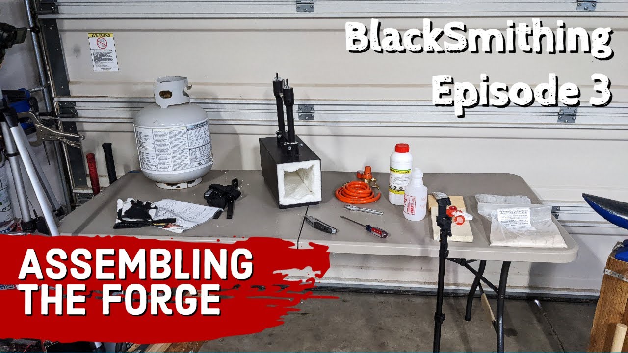 Forge Assembly - Devil Forge - YouTube