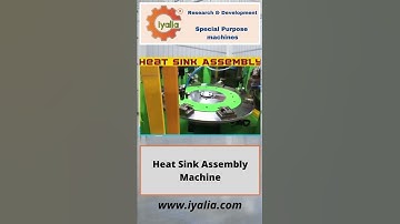 Heat Sink Assembly Machine