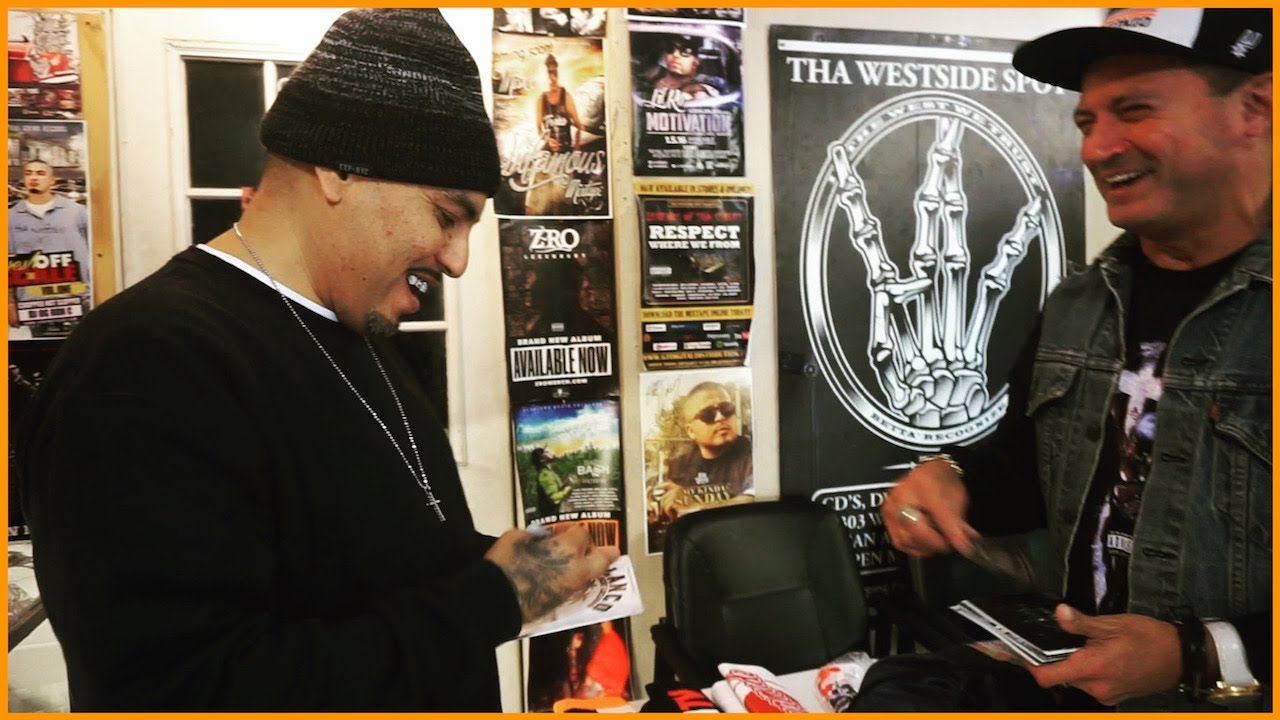 SURPRISE POP UP SHOP !!! (LUCIANOTV WEBISODE)