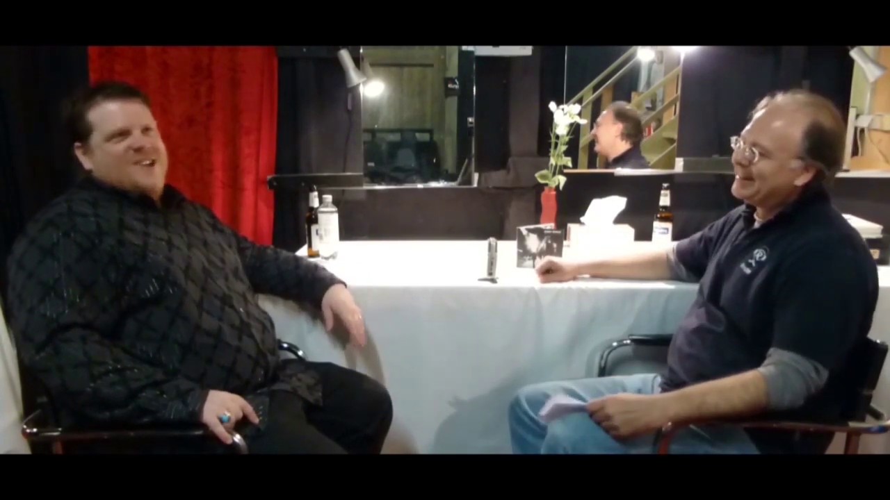 Danny Bryant interview - The Backbeat Experience @Jazzfest Rottweil