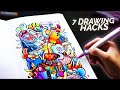 HOW TO DRAW LIKE A PRO in 150 Seconds