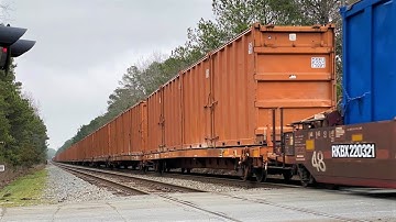 80+ Trash Cars on CSX M400