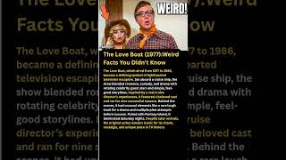 The Love Boat (1977):Weird Facts You Didn't Know #shorts