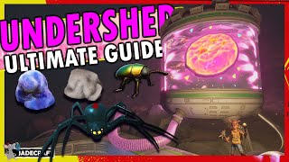 GROUNDED Ultimate Undershed Guide - Every Mega Milk, Lint, Marble And Quartzite Plus Fastest Way!