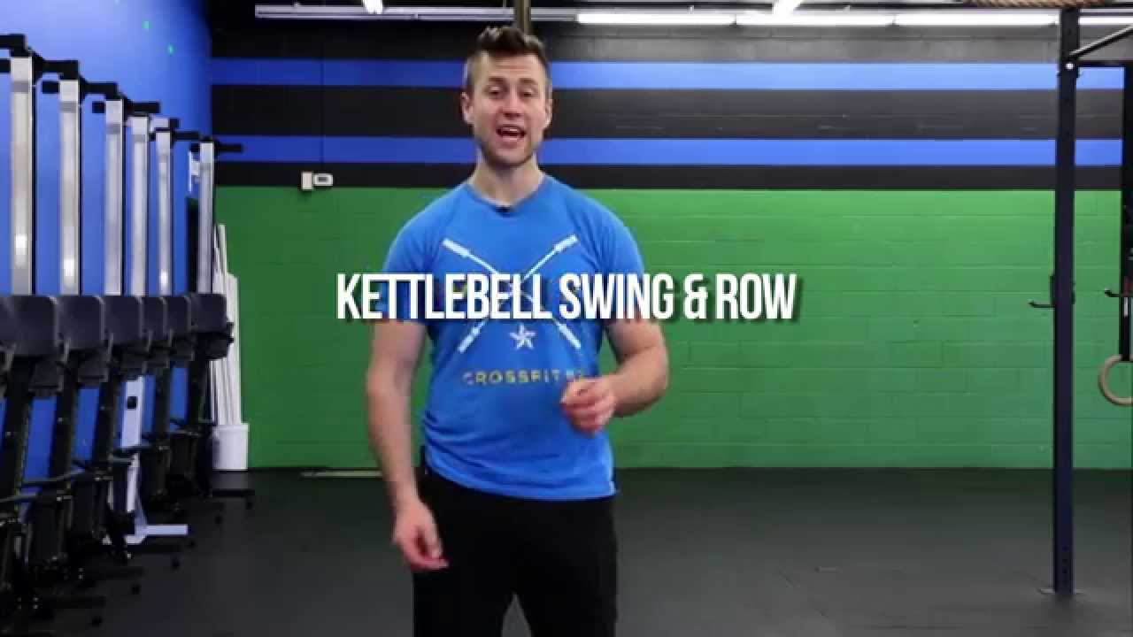 Range de balanoires Kettlebell