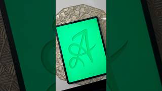 Embossed Effect In Procreate ❤️ #shorts #art #shortsart #shortvideo #viral