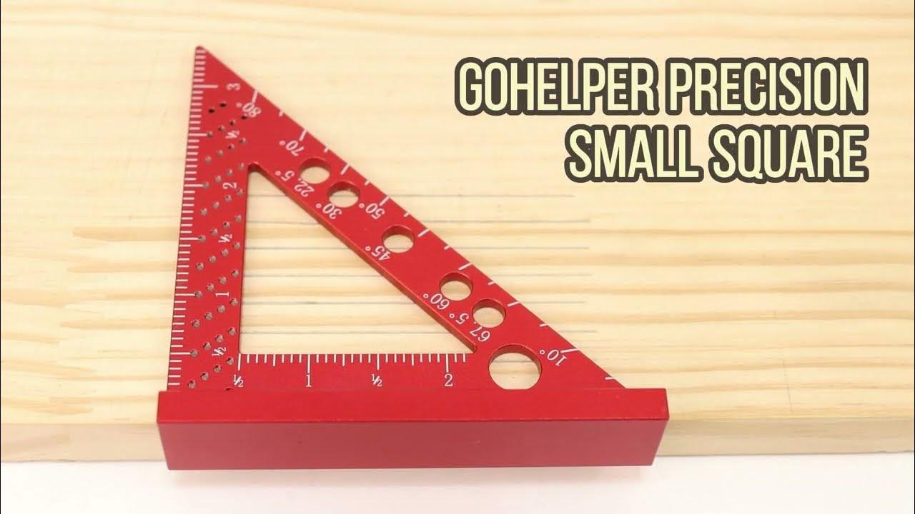 Mini Small Square Tool Precision Carpenter Squar Woodworking YouTube
