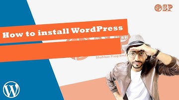 How Install WordPress on localhost | WordPress in Xampp | Install WP on Windows | Shahbaz Programmer
