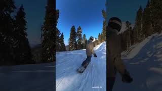 Роза хутор юг #краснаяполяна #snowboarding #розахутор #skiing #сноуборд ##mountains