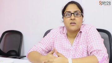 Samiksha Mehta on doing Java with Data Structures course | Coding Ninjas | Testimonial