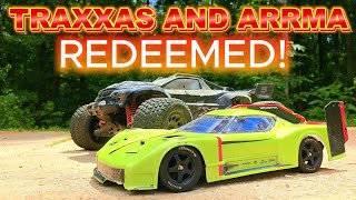 TRAXXAS and ARRMA Right their Wrongs, XRT and Infraction REDEEMED