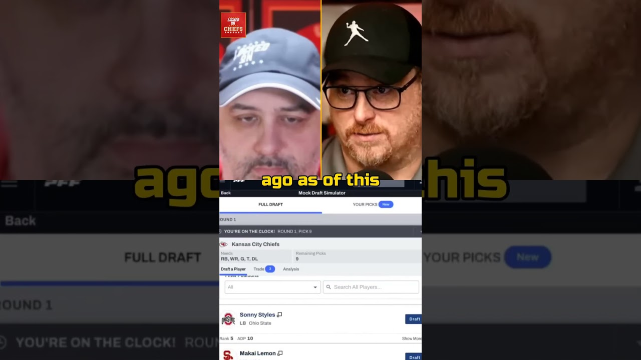 Chiefs Evaluating cornerback options Delane & McCoy