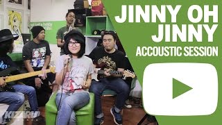 OST JINNY OH JINNY - Accoustic Session by HoneybeaT