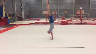Handstand Op Grond 12