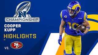 Every Cooper Kupp catch from 2-TD game | NFC Championship Game