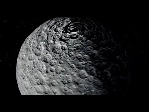 Video: The Ufologist Discovered A Cubic Object Next To Bright Spots On Ceres - Alternative View