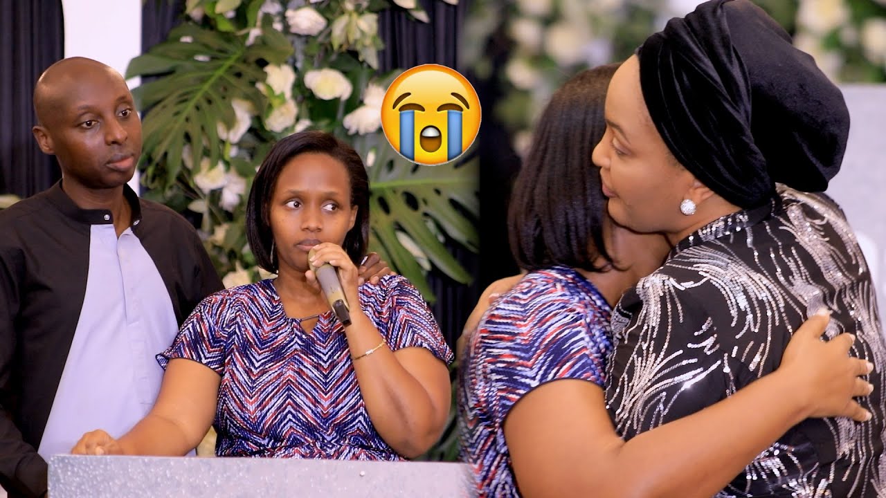 Yoo😭COUPLE ya AIME UWIMANA na MADAME/UYUMUGABO AZI AGAHINDA KANJYE😭Biteye agahinda ibyo nabonye