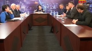 картинка: Теледебаты кандидатов в президенты РЮО. 3.04..2017