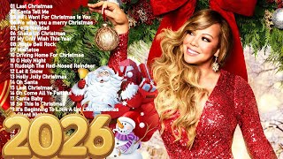 Top 100 Christmas Songs of All Time 🎄 Best Christmas Songs Playlist ✨ Christmas Songs Playlist 2026