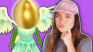 UGLY GIRL FINDS EGG (HELP ME)