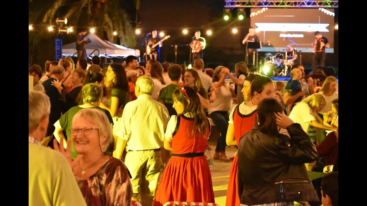 LOS AMIGOS ALEMANES - EN VIVO - Fiesta Aniversario Aldea San Antonio 133 años