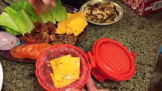 Stufz Stuffed Burger Maker