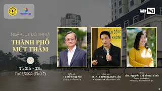 [VIE] Dr Ho Long Phi at Midnight Talks | Ngập lụt đô thị và thành phố mút thấm
