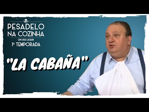 La Cabaña | Temporada 01 - EP09 | Pesadelo na Cozinha